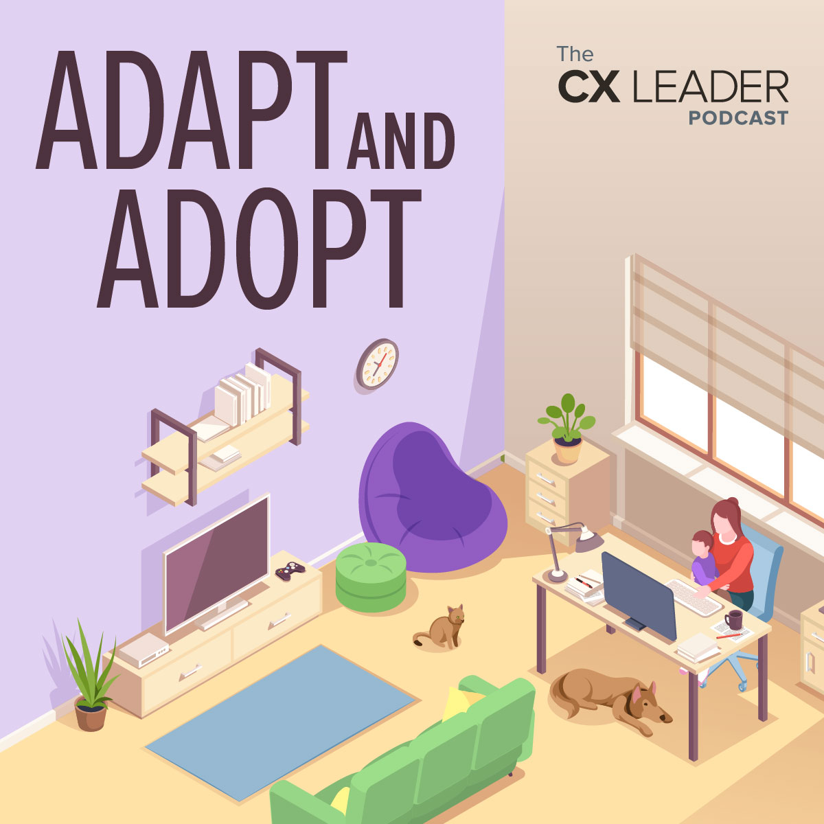 Adapt and Adopt