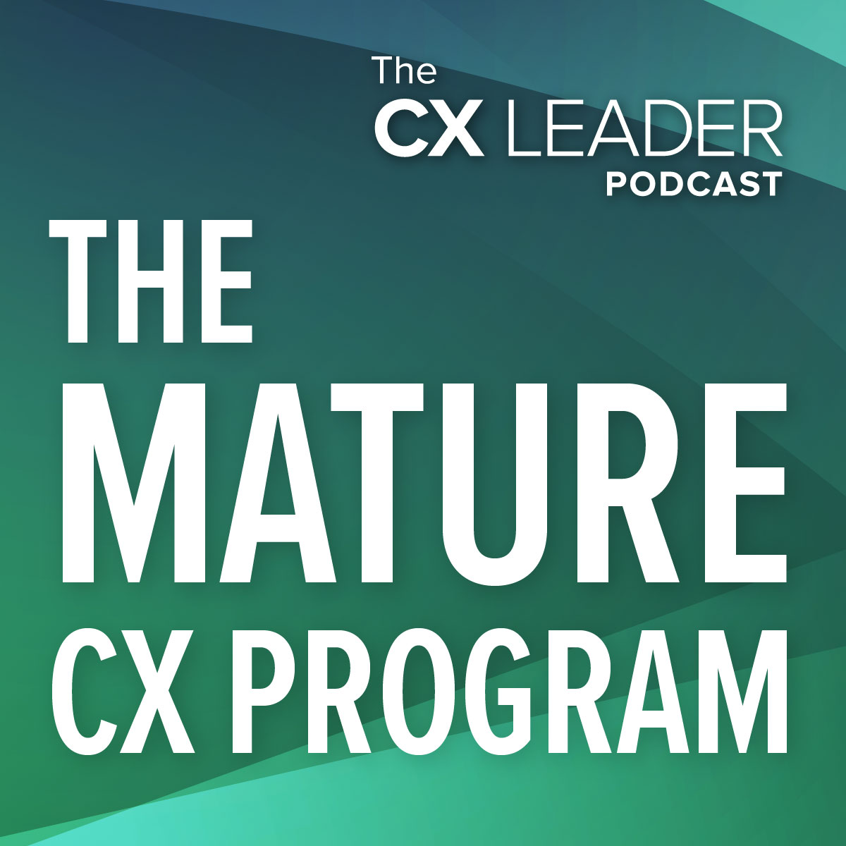 The Mature CX Program